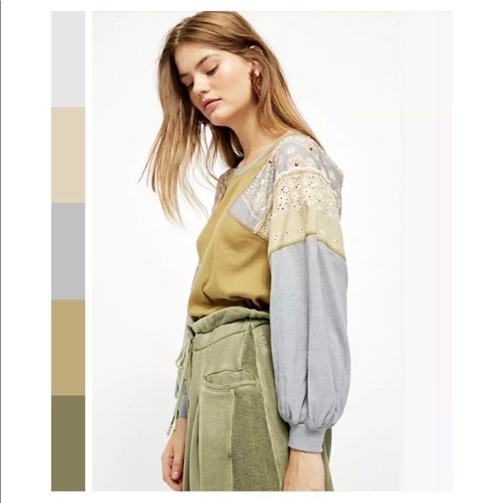 Free People We the Free Feelin It Tee . - Picture 5 of 16